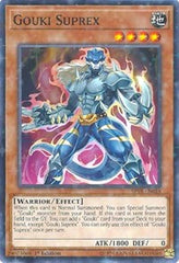 Gouki Suprex (Starfoil) [SP18-EN018] Starfoil Rare | Exor Games Bridgewater