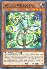 Gouki Twistcobra (Starfoil) [SP18-EN019] Starfoil Rare | Exor Games Bridgewater