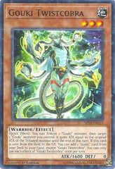 Gouki Twistcobra (Starfoil) [SP18-EN019] Starfoil Rare | Exor Games Bridgewater
