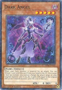 Dark Angel (Starfoil) [SP18-EN024] Starfoil Rare | Exor Games Bridgewater