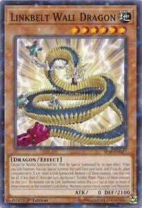 Linkbelt Wall Dragon (Starfoil) [SP18-EN027] Starfoil Rare | Exor Games Bridgewater