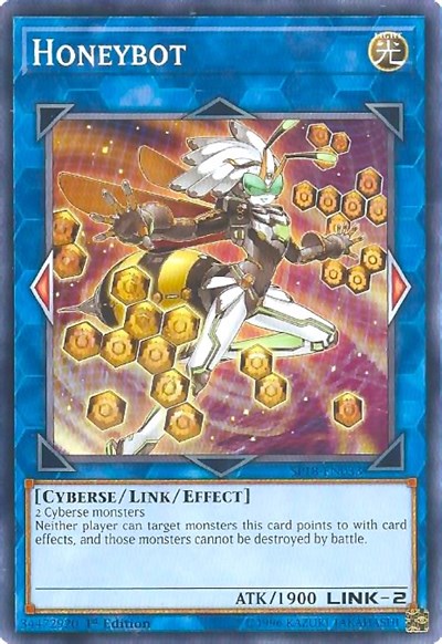 Honeybot [SP18-EN033] Common | Exor Games Bridgewater