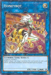 Honeybot (Starfoil) [SP18-EN033] Starfoil Rare | Exor Games Bridgewater