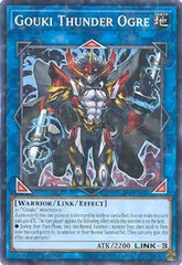 Gouki Thunder Ogre (Starfoil) [SP18-EN035] Starfoil Rare | Exor Games Bridgewater