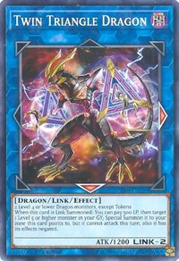 Twin Triangle Dragon [SP18-EN036] Common | Exor Games Bridgewater