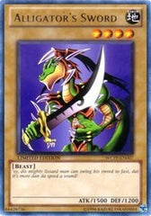 Alligator's Sword [WCPP-EN007] Rare | Exor Games Bridgewater