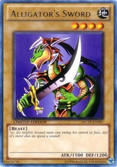 Alligator's Sword [WCPP-EN007] Rare | Exor Games Bridgewater