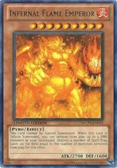 Infernal Flame Emperor [WCPP-EN011] Rare | Exor Games Bridgewater