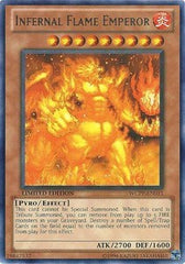 Infernal Flame Emperor [WCPP-EN011] Rare | Exor Games Bridgewater