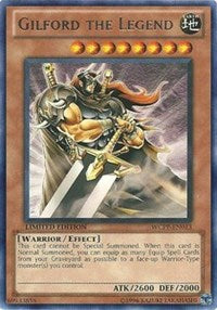 Gilford the Legend [WCPP-EN013] Rare | Exor Games Bridgewater