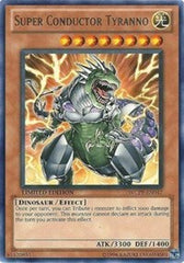 Super Conductor Tyranno [WCPP-EN017] Rare | Exor Games Bridgewater