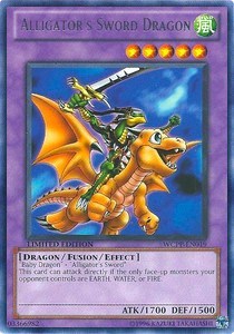 Alligator's Sword Dragon [WCPP-EN019] Rare | Exor Games Bridgewater