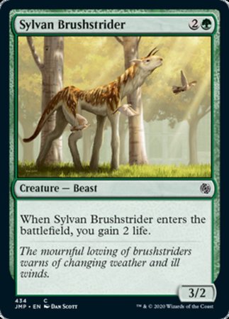 Sylvan Brushstrider [Jumpstart] | Exor Games Bridgewater