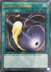 Cosmic Cyclone [OP07-EN003] Ultimate Rare | Exor Games Bridgewater