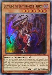 Destrudo the Lost Dragon's Frisson [OP07-EN007] Super Rare | Exor Games Bridgewater