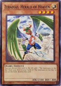 Zeradias, Herald of Heaven [OP07-EN016] Common | Exor Games Bridgewater