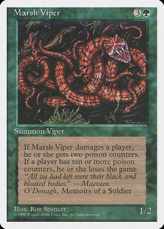 Marsh Viper [Fourth Edition] | Exor Games Bridgewater