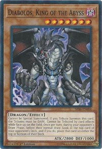 Diabolos, King of the Abyss [SR06-EN004] Common | Exor Games Bridgewater