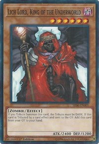 Lich Lord, King of the Underworld [SR06-EN005] Common | Exor Games Bridgewater