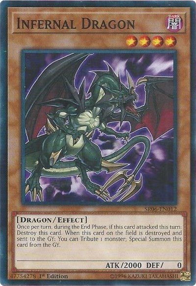 Infernal Dragon [SR06-EN012] Common | Exor Games Bridgewater