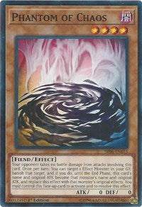 Phantom of Chaos [SR06-EN015] Common | Exor Games Bridgewater