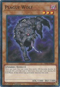 Plague Wolf [SR06-EN016] Common | Exor Games Bridgewater