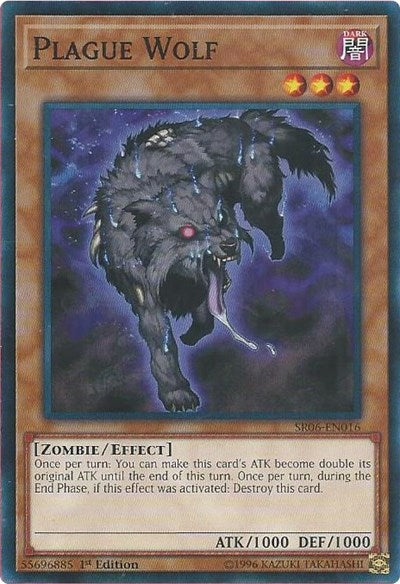 Plague Wolf [SR06-EN016] Common | Exor Games Bridgewater