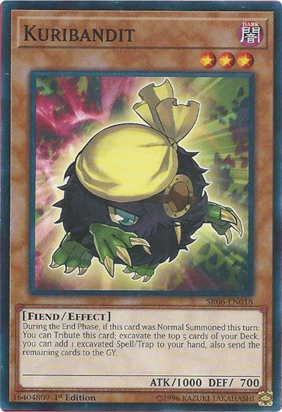 Kuribandit [SR06-EN018] Common | Exor Games Bridgewater