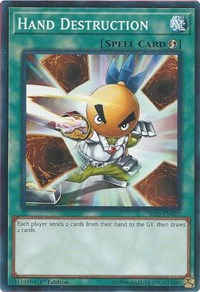 Hand Destruction [SR06-EN025] Common | Exor Games Bridgewater