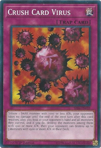 Crush Card Virus [SR06-EN031] Common | Exor Games Bridgewater