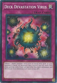 Deck Devastation Virus [SR06-EN032] Common | Exor Games Bridgewater