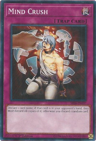 Mind Crush [SR06-EN037] Common | Exor Games Bridgewater
