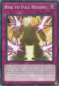 Rise to Full Height [SR06-EN038] Common | Exor Games Bridgewater