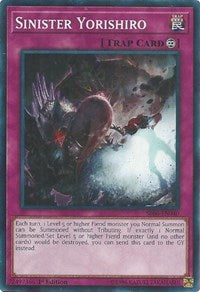 Sinister Yorishiro [SR06-EN040] Common | Exor Games Bridgewater