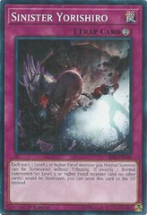 Sinister Yorishiro [SR06-EN040] Common | Exor Games Bridgewater