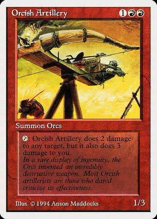 Orcish Artillery [Summer Magic / Edgar] | Exor Games Bridgewater