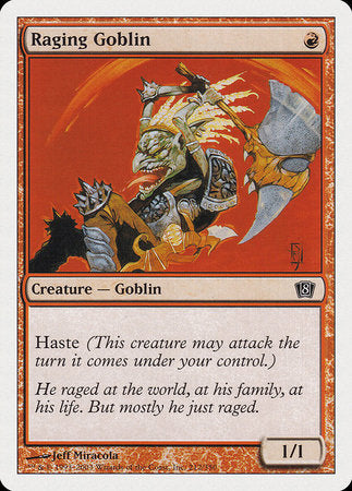 Raging Goblin [Eighth Edition] | Exor Games Bridgewater