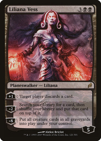 Liliana Vess [Lorwyn] | Exor Games Bridgewater