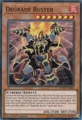 Degrade Buster [FLOD-EN005] Super Rare | Exor Games Bridgewater