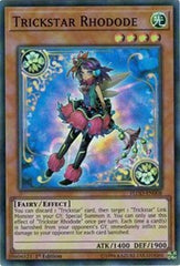 Trickstar Rhodode [FLOD-EN008] Super Rare | Exor Games Bridgewater