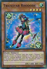 Trickstar Rhodode [FLOD-EN008] Super Rare | Exor Games Bridgewater