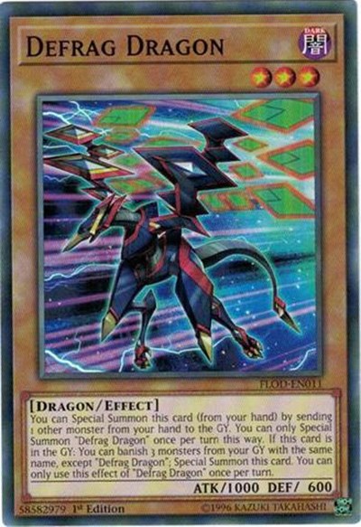 Defrag Dragon [FLOD-EN011] Common | Exor Games Bridgewater