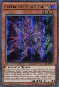 Altergeist Multifaker [FLOD-EN014] Ultra Rare | Exor Games Bridgewater