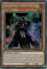 Knightmare Corruptor Iblee [FLOD-EN017] Secret Rare | Exor Games Bridgewater