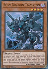 Iron Dragon Tiamaton [FLOD-EN032] Ultra Rare | Exor Games Bridgewater