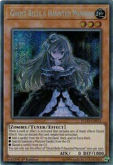 Ghost Belle & Haunted Mansion [FLOD-EN033] Secret Rare | Exor Games Bridgewater