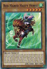Red Hared Hasty Horse [FLOD-EN034] Short Print | Exor Games Bridgewater