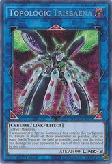 Topologic Trisbaena [FLOD-EN036] Secret Rare | Exor Games Bridgewater