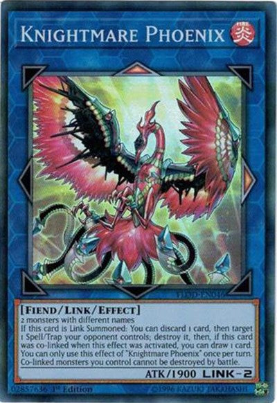 Knightmare Phoenix [FLOD-EN046] Super Rare | Exor Games Bridgewater