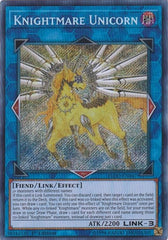 Knightmare Unicorn [FLOD-EN047] Secret Rare | Exor Games Bridgewater